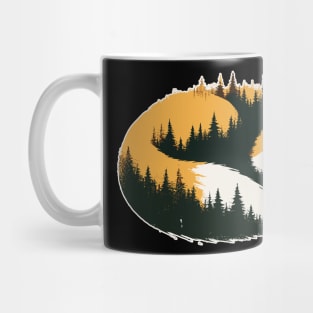 Sleeping fox Mug